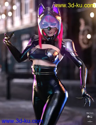 3D打印模型Shadow Cat Bundle的图片