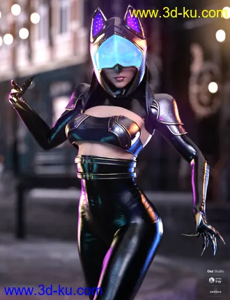 Shadow Cat Bundle模型的图片4