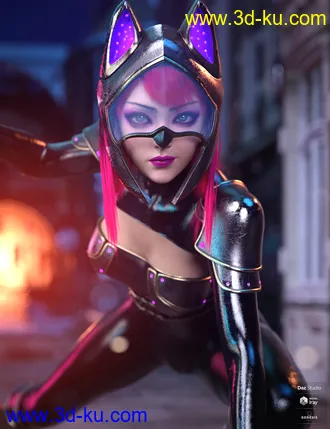 3D打印模型Shadow Cat Bundle的图片