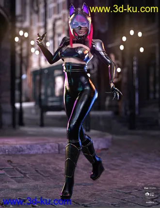 3D打印模型Shadow Cat Bundle的图片