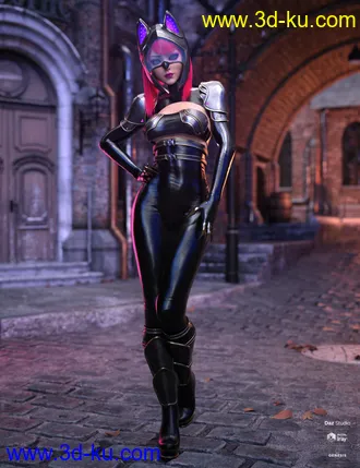 3D打印模型Shadow Cat Bundle的图片