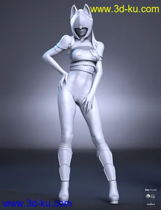 3D打印模型Shadow Cat Bundle的图片