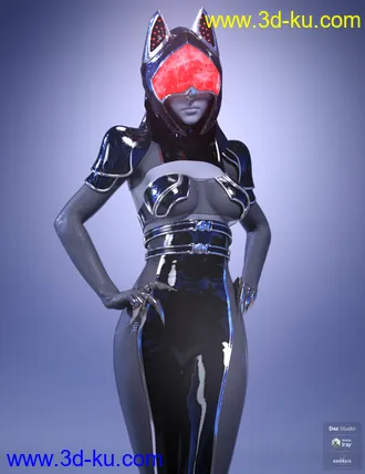 3D打印模型Shadow Cat Bundle的图片