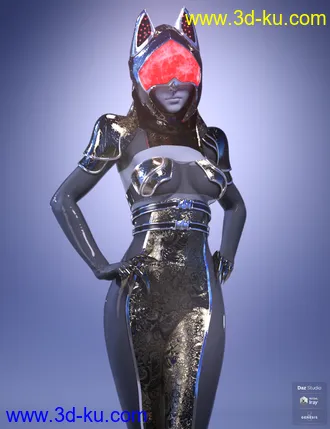 3D打印模型Shadow Cat Bundle的图片