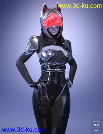 3D打印模型Shadow Cat Bundle的图片