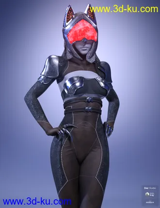 3D打印模型Shadow Cat Bundle的图片