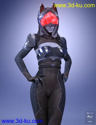 3D打印模型Shadow Cat Bundle的图片