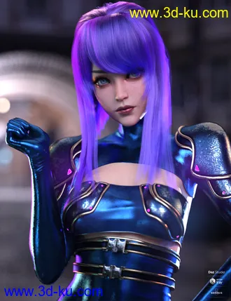 3D打印模型Shadow Cat Bundle的图片