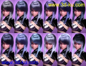 3D打印模型Shadow Cat Bundle的图片