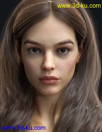 3D打印模型Shana HD for Genesis 8.1 Female的图片