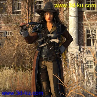 3D打印模型Shana HD for Genesis 8.1 Female的图片