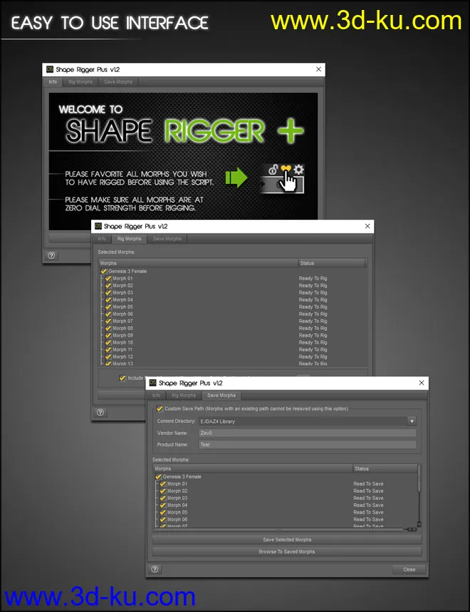 Shape Rigger Plus模型的图片2