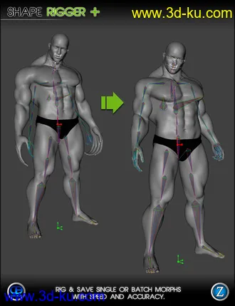 3D打印模型Shape Rigger Plus的图片