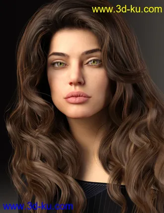 3D打印模型Sharon HD for Genesis 8 and 8.1 Female的图片