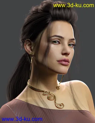 3D打印模型Sharon HD for Genesis 8 and 8.1 Female的图片