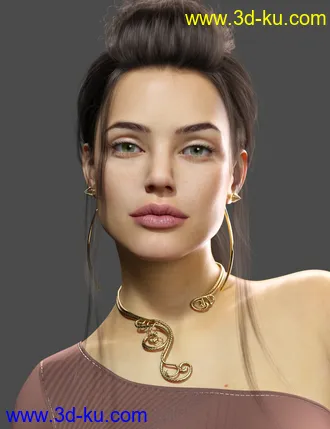 3D打印模型Sharon HD for Genesis 8 and 8.1 Female的图片