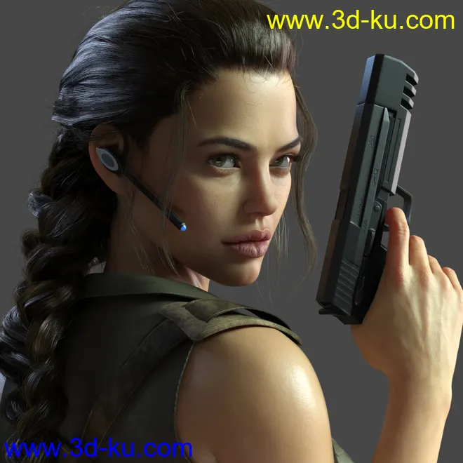Sharon HD for Genesis 8 and 8.1 Female模型的图片7