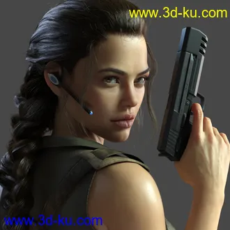 3D打印模型Sharon HD for Genesis 8 and 8.1 Female的图片