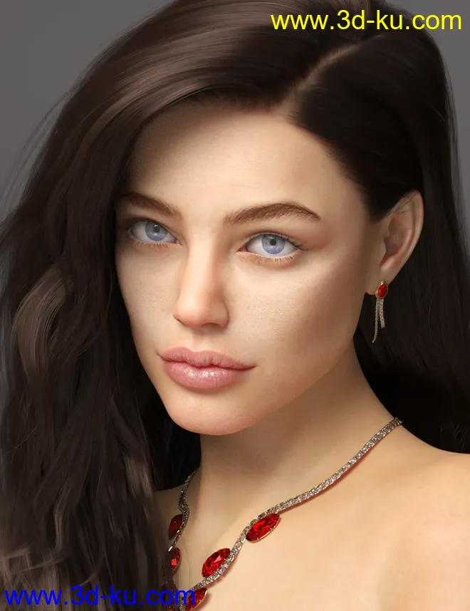Sharon HD for Genesis 8 and 8.1 Female模型的图片8