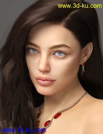 3D打印模型Sharon HD for Genesis 8 and 8.1 Female的图片