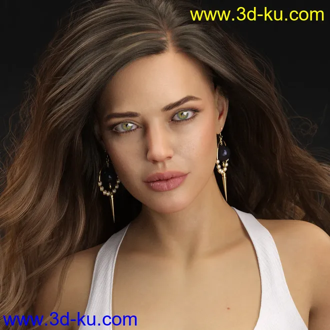 Sharon HD for Genesis 8 and 8.1 Female模型的图片9