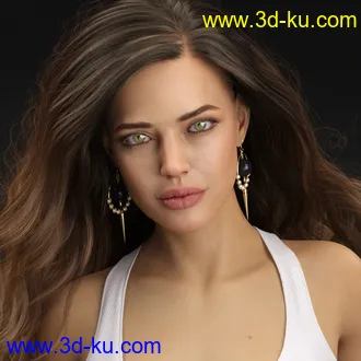 3D打印模型Sharon HD for Genesis 8 and 8.1 Female的图片