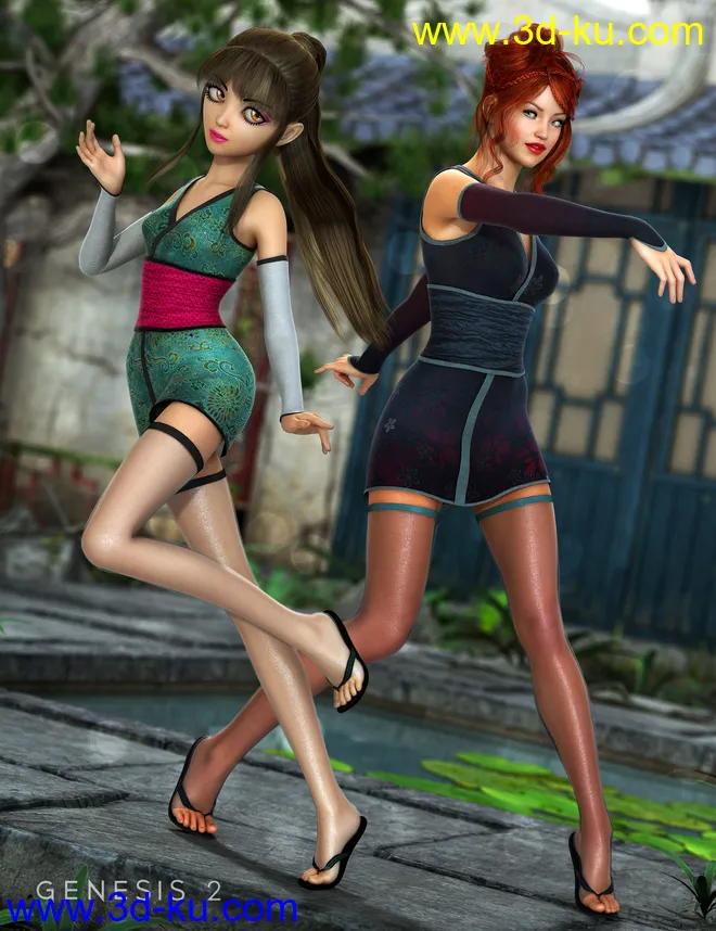 Shinobi Shozoku Textures模型的图片1