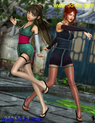 3D打印模型Shinobi Shozoku Textures的图片