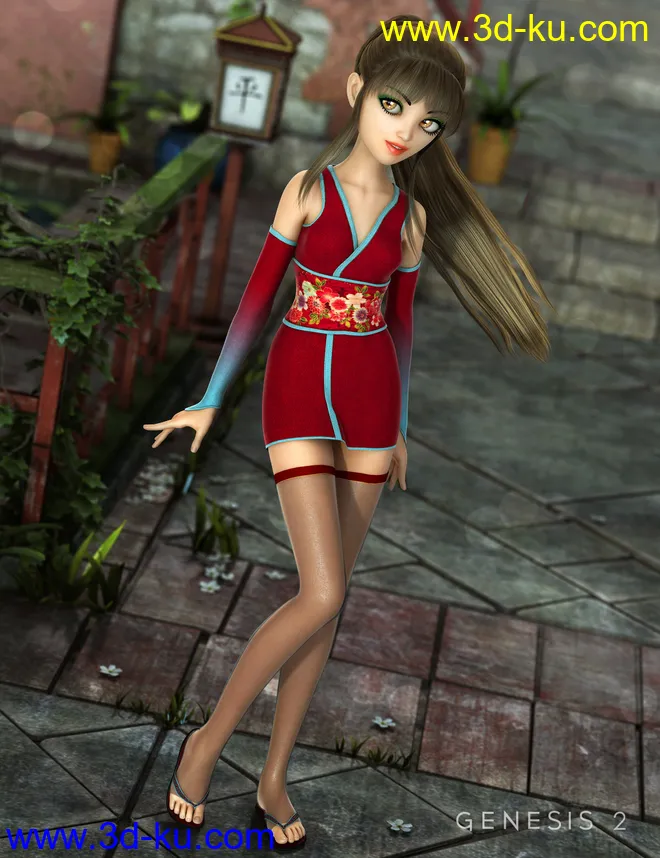 Shinobi Shozoku Textures模型的图片2