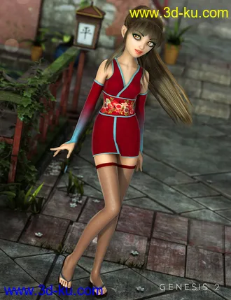 3D打印模型Shinobi Shozoku Textures的图片