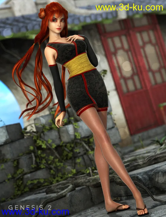 Shinobi Shozoku Textures模型的图片4