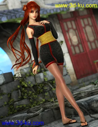 3D打印模型Shinobi Shozoku Textures的图片