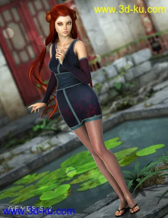 3D打印模型Shinobi Shozoku Textures的图片
