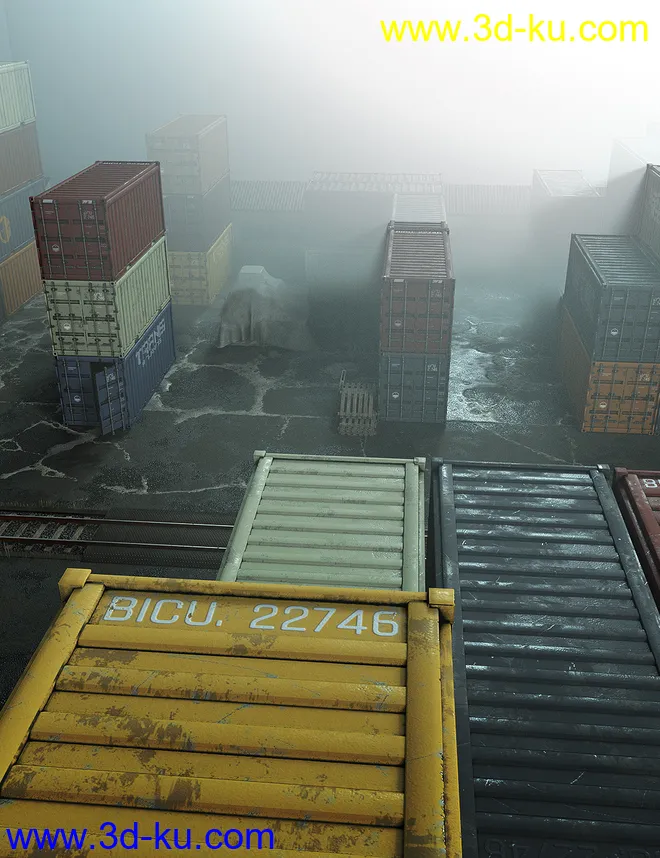Shipping Yard Construction Set模型的图片1