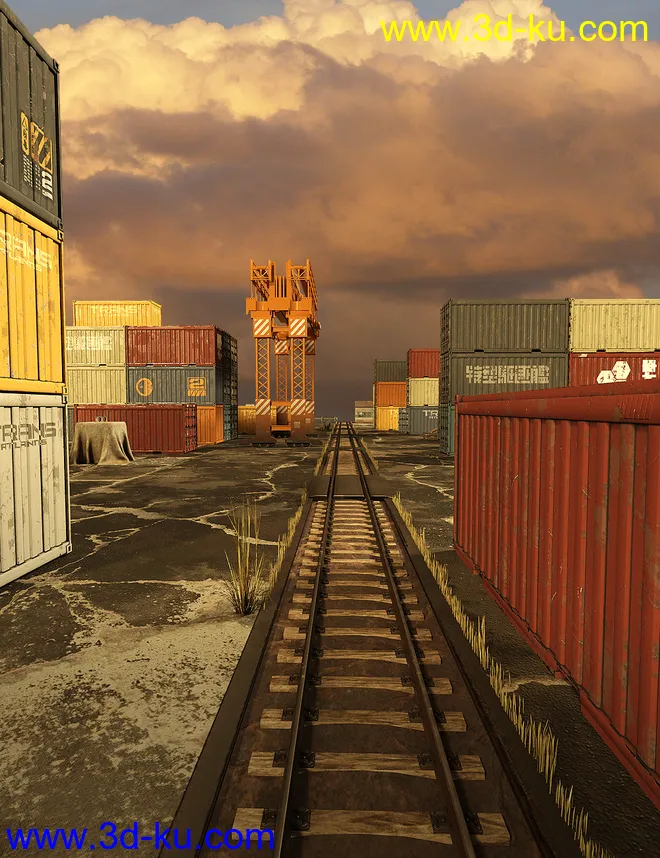 Shipping Yard Construction Set模型的图片6