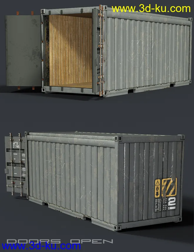 Shipping Yard Construction Set模型的图片7