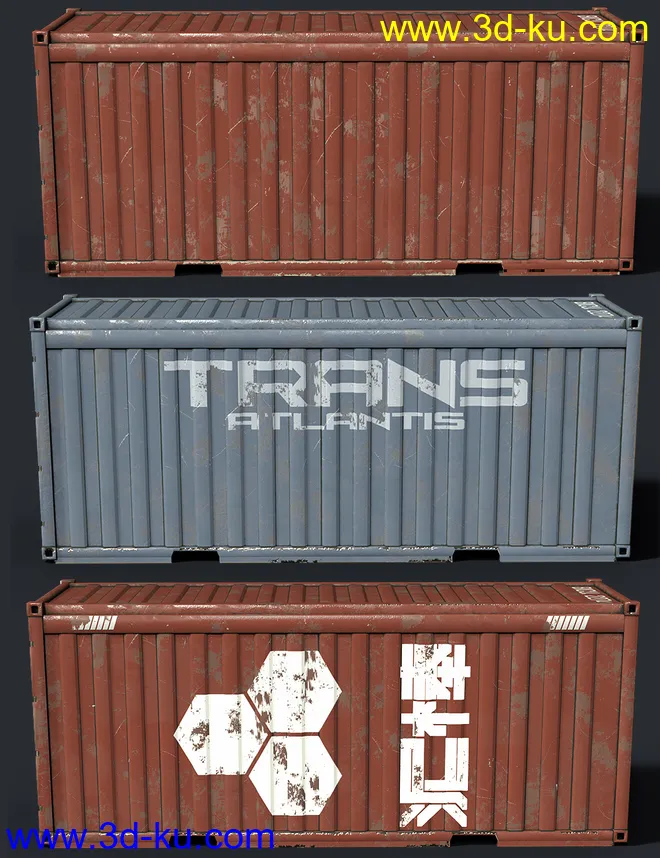 Shipping Yard Construction Set模型的图片10