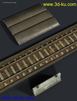 3D打印模型Shipping Yard Construction Set的图片