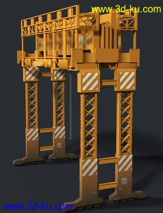 3D打印模型Shipping Yard Construction Set的图片