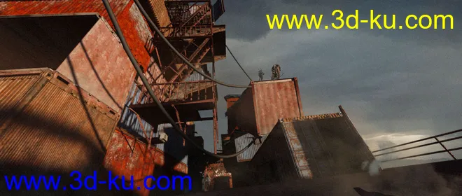 Shipwreck Survivors Camp模型的图片3