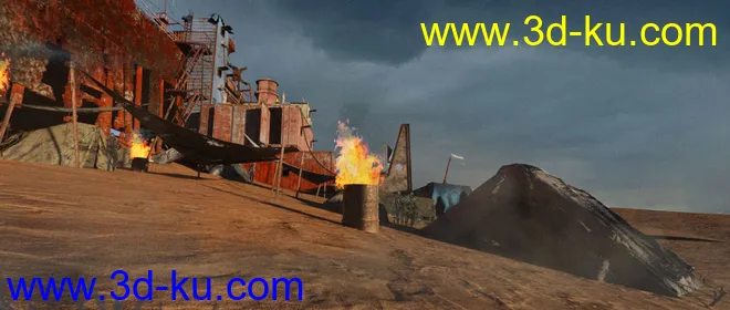 Shipwreck Survivors Camp模型的图片4