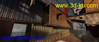 3D打印模型Shipwreck Survivors Camp的图片