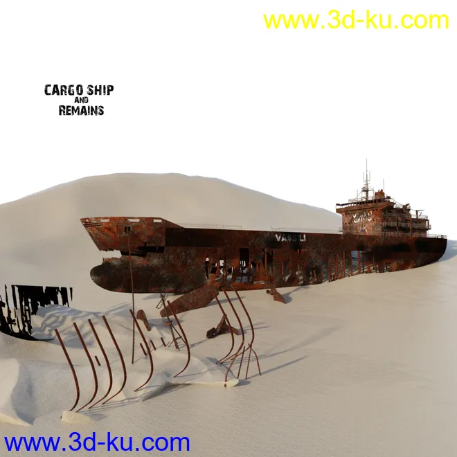 Shipwreck Survivors Camp模型的图片6