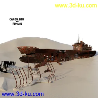 3D打印模型Shipwreck Survivors Camp的图片