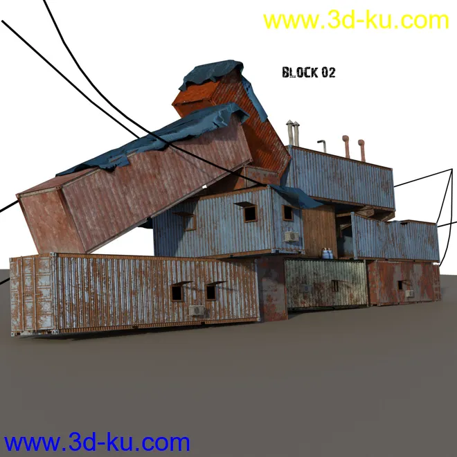 Shipwreck Survivors Camp模型的图片8