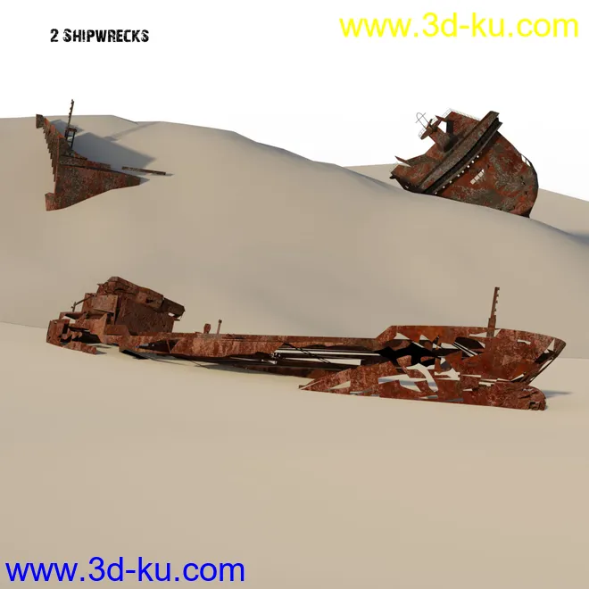 Shipwreck Survivors Camp模型的图片10