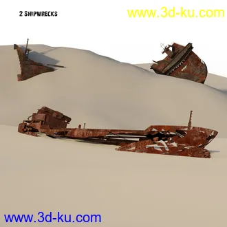 3D打印模型Shipwreck Survivors Camp的图片
