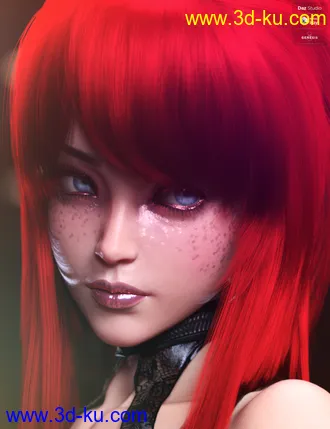 3D打印模型Shireen HD for Genesis 8.1 Female的图片