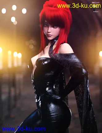 3D打印模型Shireen HD for Genesis 8.1 Female的图片