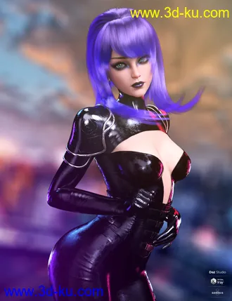 3D打印模型Shireen HD for Genesis 8.1 Female的图片